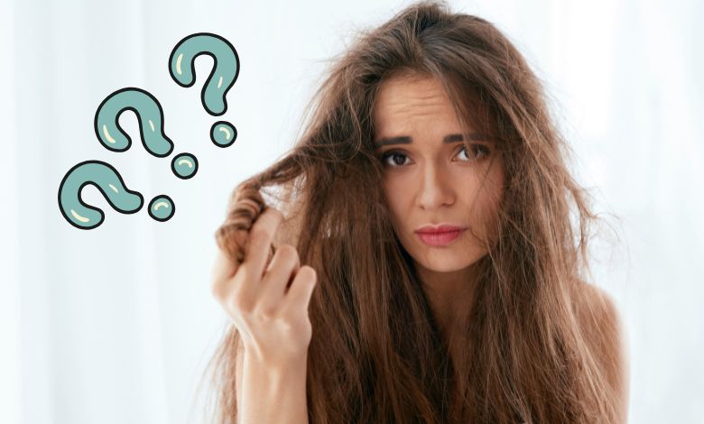 دليلك للعناية بالشعر المتقصف