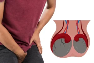 ضعف كفاءة الخصيتين