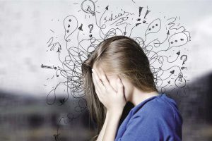 كثرة الضغوط النفسية