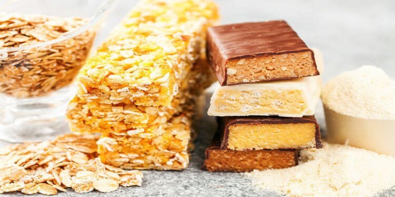 ألواح البروتين