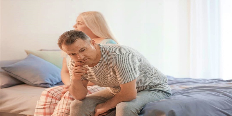 إنخفاض الرغبة الجنسية