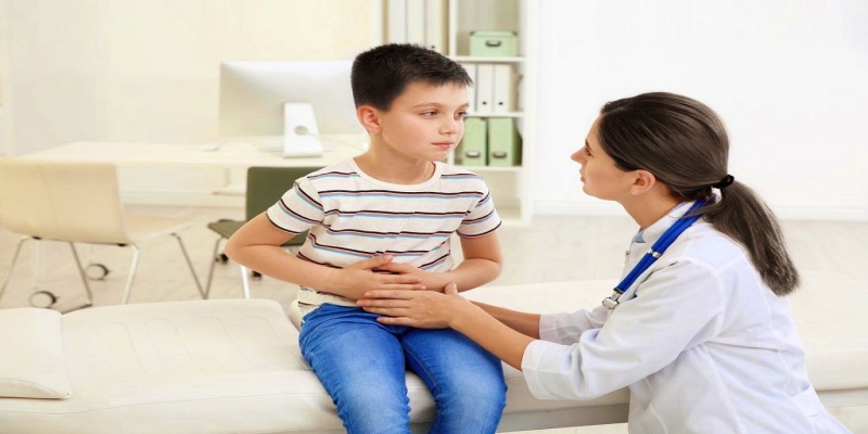 الآلية التشخيصة الصحيحة عندما يكون الطفل مصابا بنزيف الجهاز الهضمي