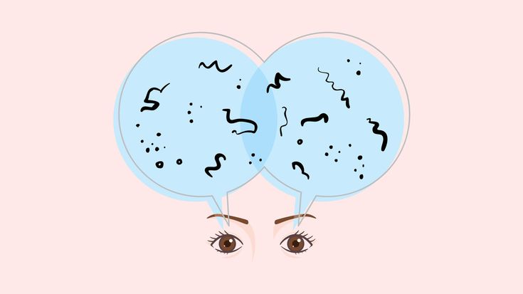 الأجسام العائمة في العين