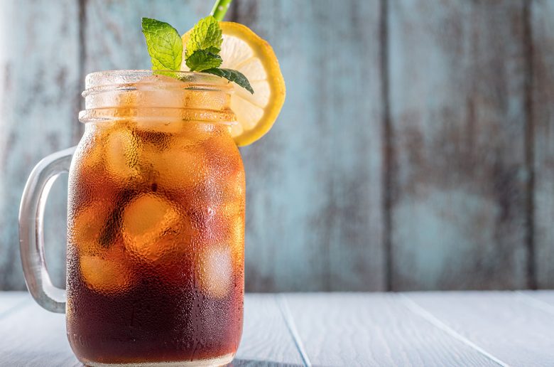 الشاي المثلج الشاي المثلج