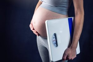العوامل المؤدية إلى زيادة سريعة في الوزن في الحمل الثاني