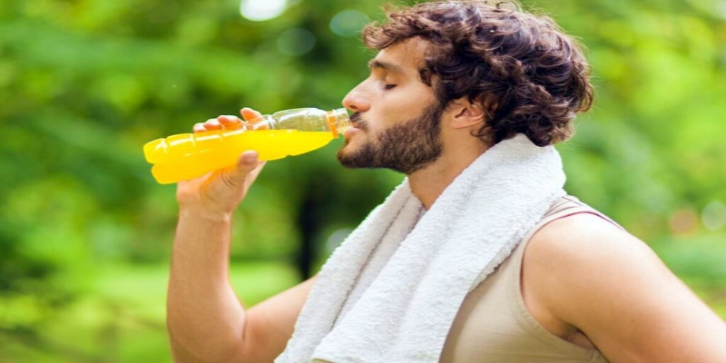المشروبات الرياضية الغنية بالسكر