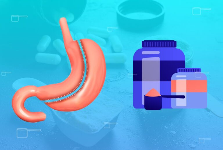 مكملات الفيتامينات بعد تكميم المعدة