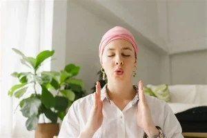 ممارسة التنفس  السليم 