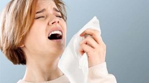 نوبات العطس