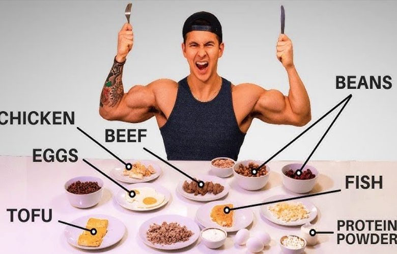 هل يساعد النظام الغذائي الغني بالبروتين في اكتساب العضلات؟