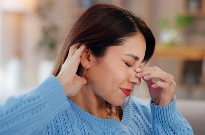 هل يمكن أن يؤثر التهاب الجيوب الأنفية على صحة الأذن ؟  