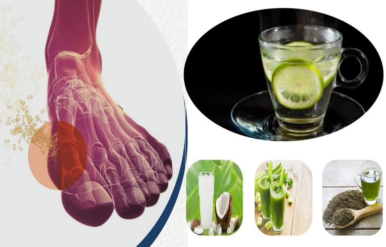 3 مشروبات بالتناوب مع عصير الليمون الدافئ للتخلص من حمض اليوريك