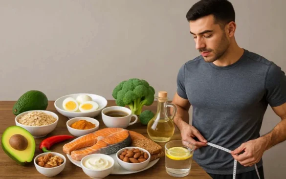 4 أطعمة تساعد على حرق الدهون الزائدة وتحسين اللياقة البدنية 4 أطعمة تساعد على حرق الدهون الزائدة وتحسين اللياقة البدنية