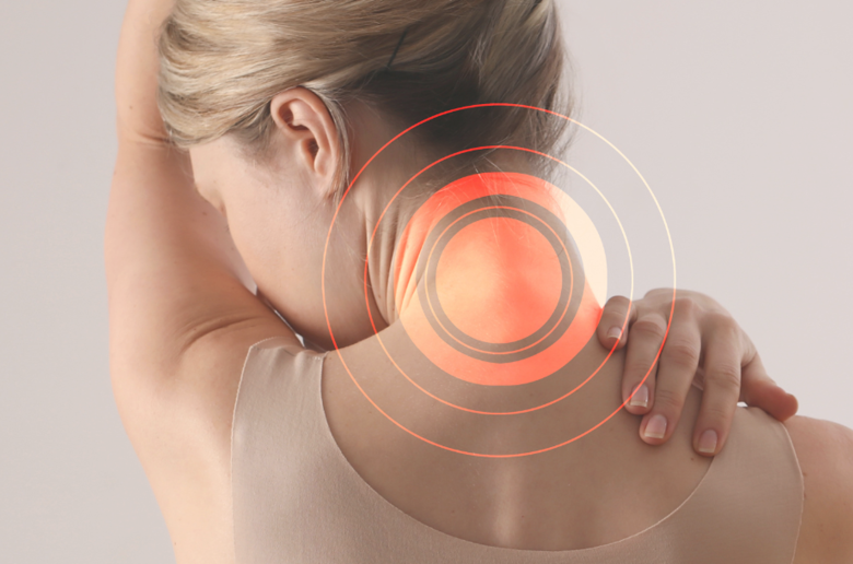 آلام أعلى منطقة الظهر