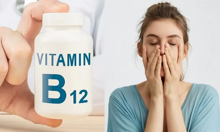 أعراض مشتركة بين نقص فيتامين ب12 والإكتئاب