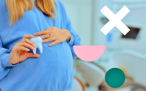 أمراض الفم الشائعة عند النساء الحوامل أمراض الفم الشائعة عند النساء الحوامل