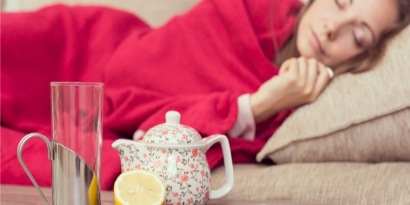 أنماط الرعاية المنزلية بعض الحصول على لقاح الإنفلونزا