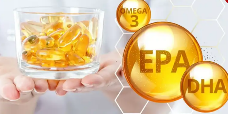 اختيار الكبسولات المحتواه على مستويات عالية من الـ EPA و DHA