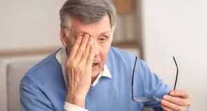 الأعراض الشائعة للمياة البيضاء