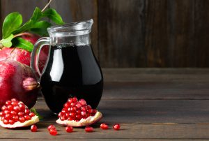 الفوائد الصحية لدبس الرمان