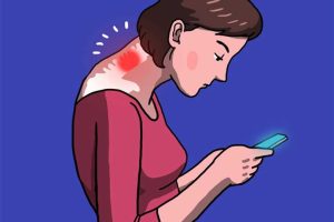 المضاعفات الصحية الناجمة عن متلازمة الرقبة النصية