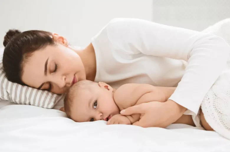 انتكاسة نوم الرضع