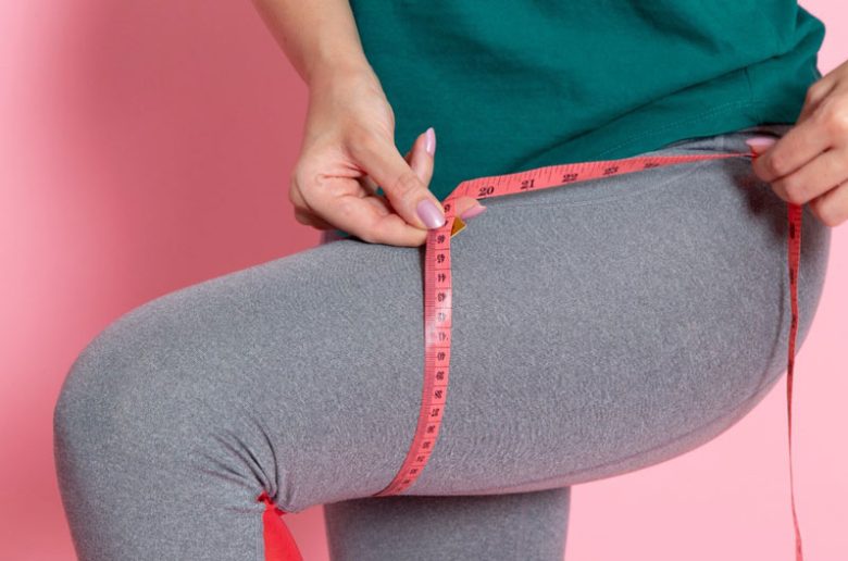 تراكم الدهون في منطقة الفخذ