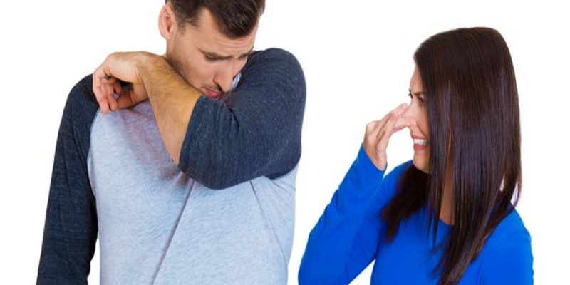 رائحة الجسم المزعجة