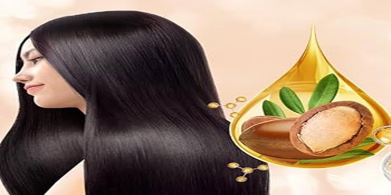 طرق استخدام زيت الأرجان في روتين العناية بالشعر