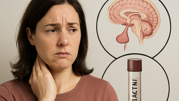 فرط هرمون الحليب