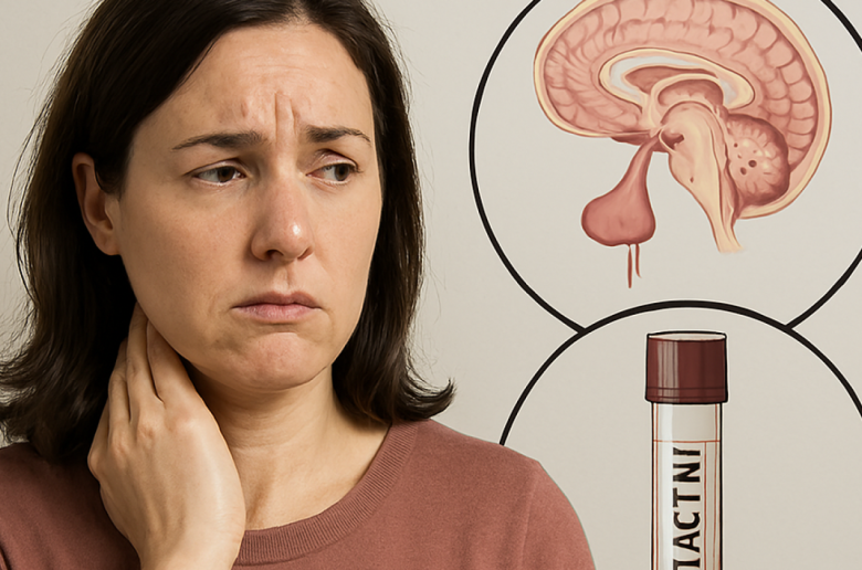 فرط هرمون الحليب