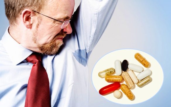 فيتامينات ومعادن تساهم في التقليل من رائحة الجسم فيتامينات ومعادن تساهم في التقليل من رائحة الجسم