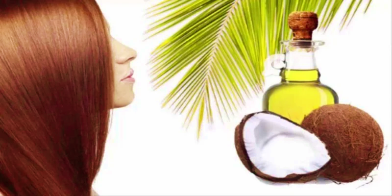 ما أهمية زيت جوز الهند للشعر؟