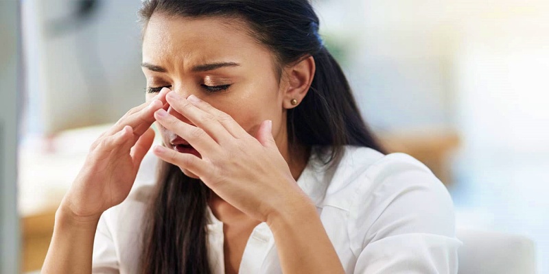 ما هي علامات الإصابة بالتهابات الأنف؟