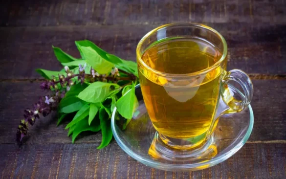 8 فوائد صحية رائعة لشاي الريحان