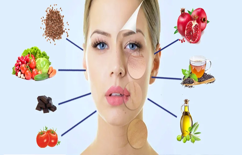 أطعمة تدعم إنتاج الكولاجين لتخفيف الهالات السوداء بشكل طبيعي