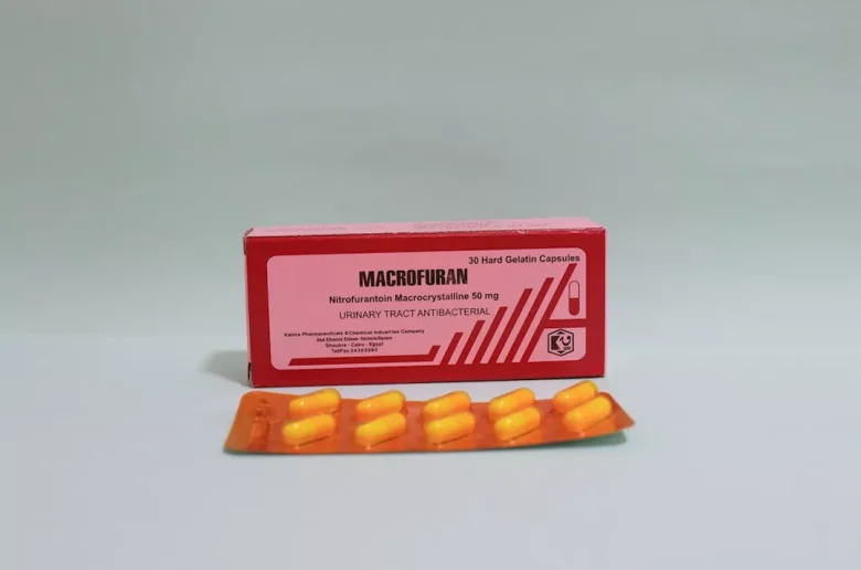 أقراص ماكروفيوران العلاجية لإلتهاب المسالك البولية