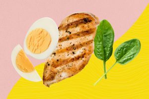 أنواع ريجيم البيض