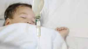 استراتيجية علاج حمى الجفاف عند الأطفال