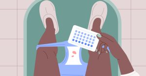 الأسباب المؤدية لنزول دم مع تناول حبوب منع الحمل