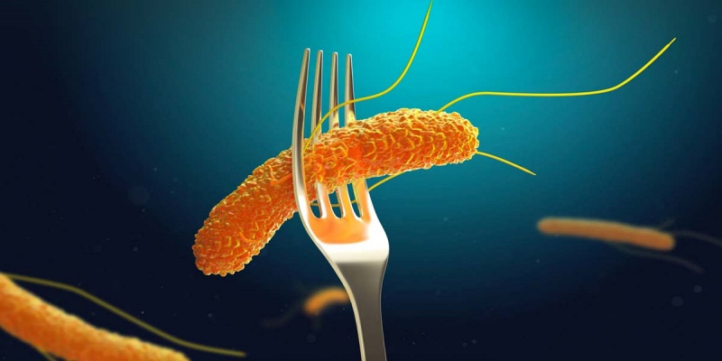 الإصابة بالتسمم الغذائي