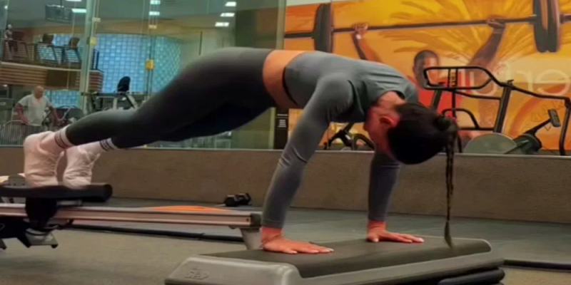 الجمع بين مجموعة متنوعة من التمارين