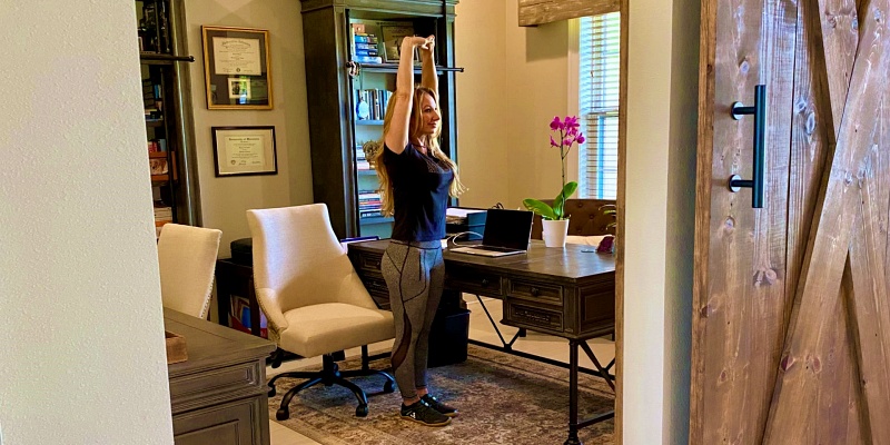 الحفاظ على نشاط الجسم