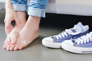 القدم الرياضي