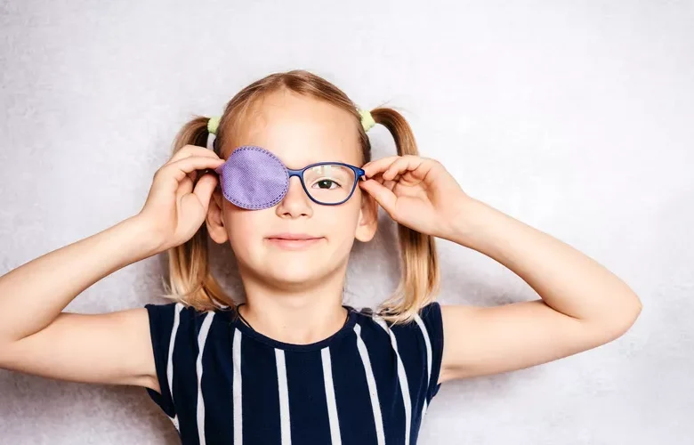 الكسل البصري