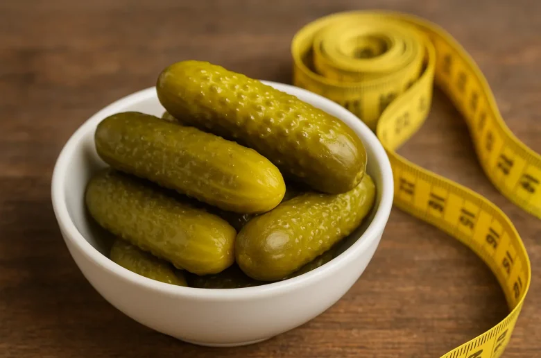 المخللات لفقدان الوزن