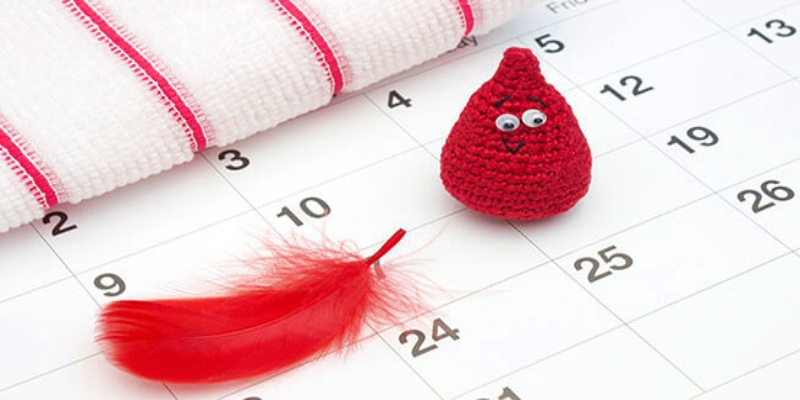 النساء اللائي بدأن الحيض باكرا