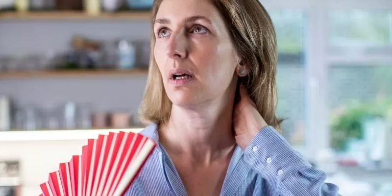 النساء في أواخر سن اليأس