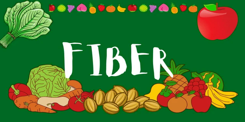 امتصاص الجسم لكميات زائدة من الألياف