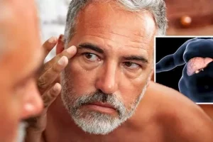 انتفاخ الوجه المرتبط بمرض الكلى